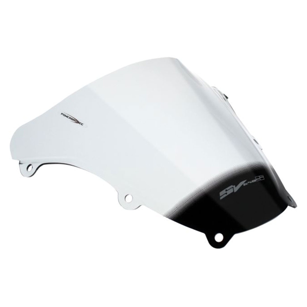 PowerBronze Airflow clear screen Suzuki SV650S 2003-2010