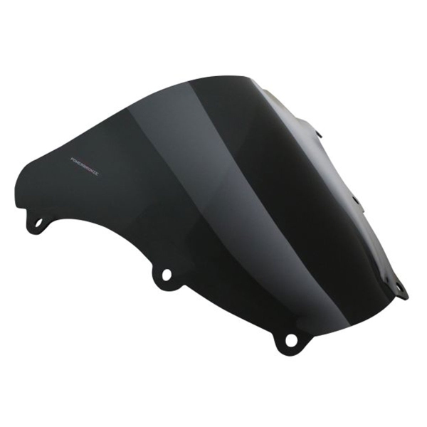 PowerBronze Airflow solid black screen Suzuki SV650S 2003-2010