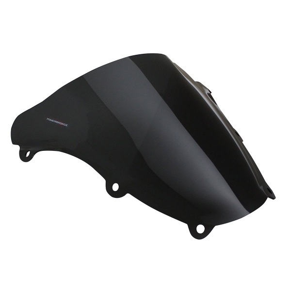 PowerBronze Airflow solid black screen Suzuki SV1000S 2003-2006