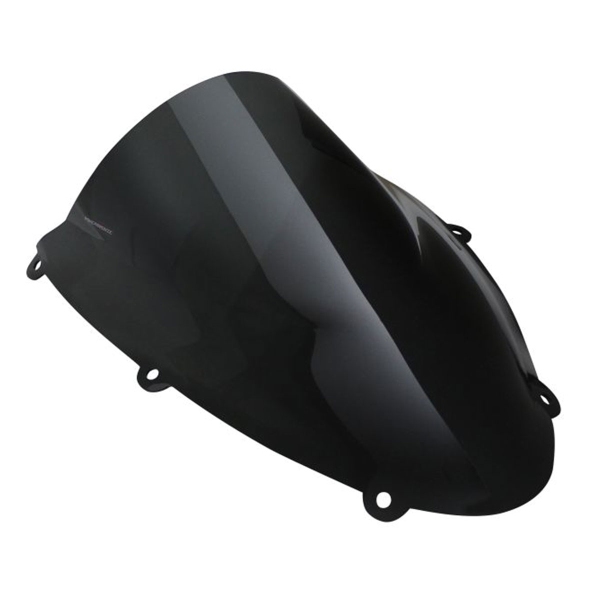 PowerBronze Airflow solid black screen Suzuki TL1000R 1998-2003