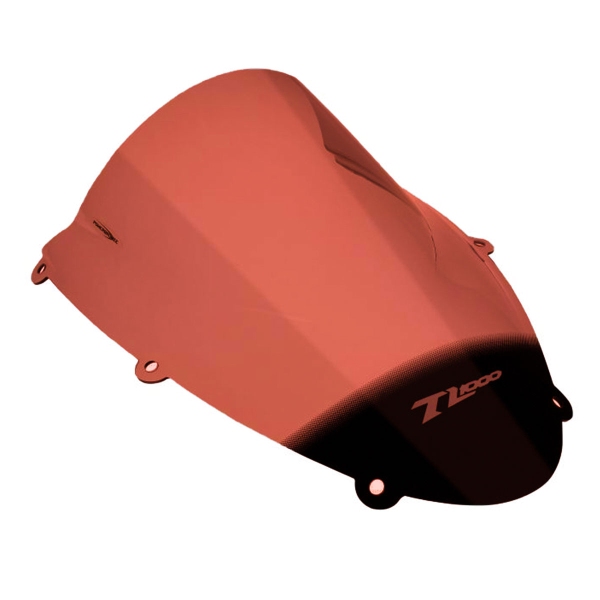 PowerBronze Airflow red screen Suzuki TL1000R 1998-2003