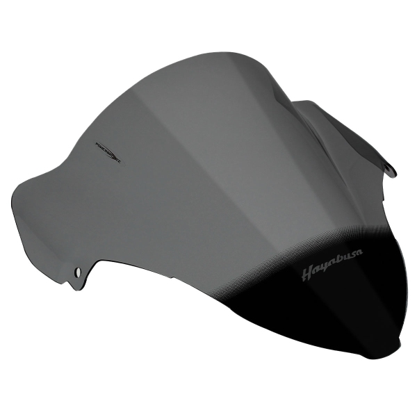 PowerBronze Airflow dark tint screen Suzuki GSXR1300 Hayabusa 1999-2007