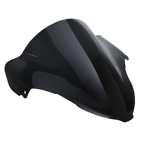 PowerBronze Airflow solid black screen Suzuki GSXR1300 Hayabusa 1999-2007