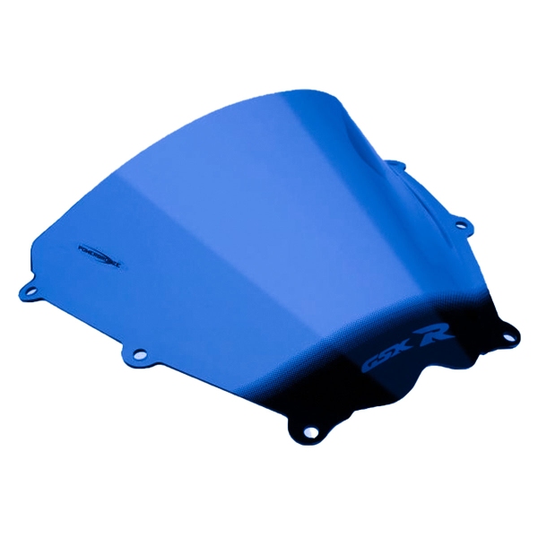PowerBronze Airflow electric blue screen Suzuki GSXR1000 2007-2008