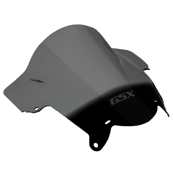 PowerBronze Airflow dark tint screen Suzuki GSX1250FA 2010-2015