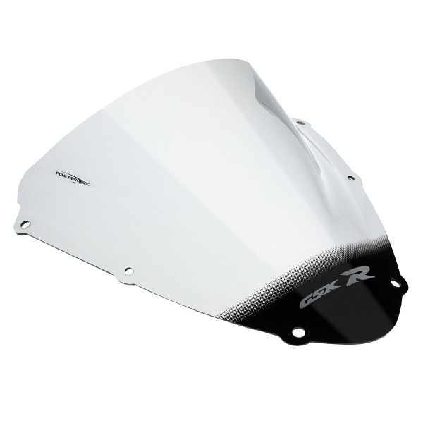 PowerBronze Airflow clear screen Suzuki GSXR600 2008-2010