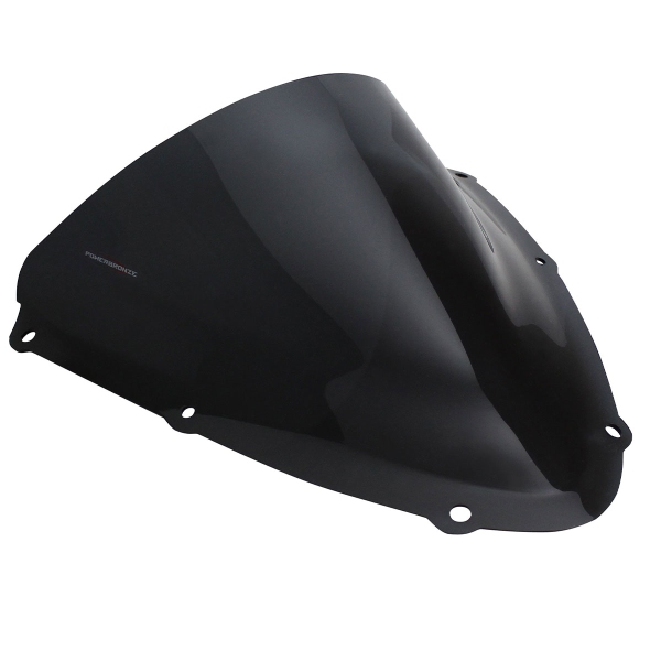 PowerBronze Airflow solid black screen Suzuki GSXR600 2008-2010