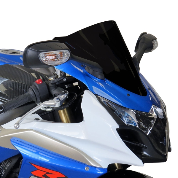 PowerBronze Airflow solid black screen Suzuki GSXR1000 2009-2016