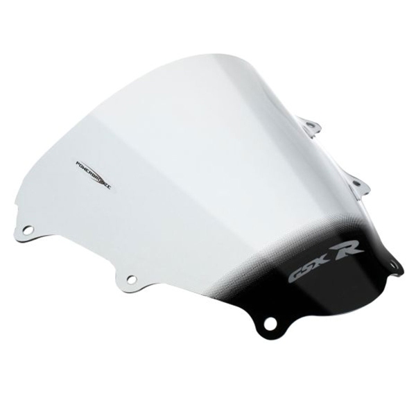 PowerBronze Airflow clear screen Suzuki GSXR600 2011-2016