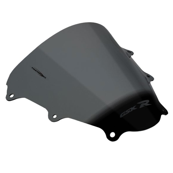 PowerBronze Airflow dark tint screen Suzuki GSXR600 2011-2016