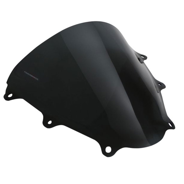 PowerBronze Airflow solid black screen Suzuki GSXR600 2011-2016