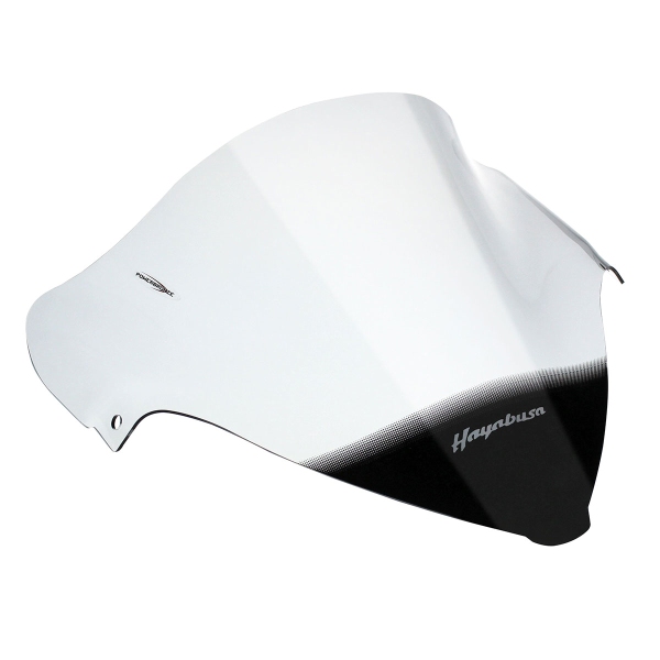 PowerBronze Airflow super clear screen Suzuki GSXR1300 Hayabusa 2008-2019