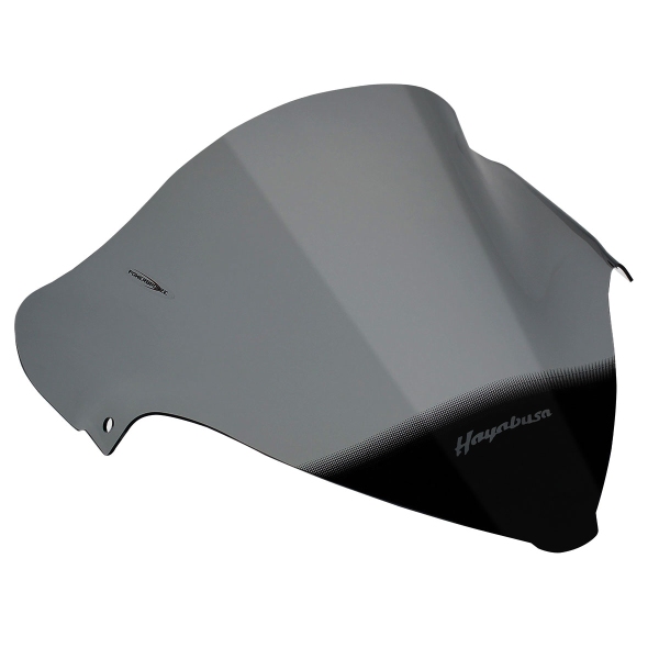 PowerBronze Airflow super dark tint screen Suzuki GSXR1300 Hayabusa 2008-2019