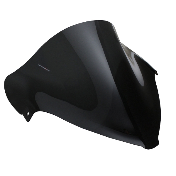 PowerBronze Airflow super solid black screen Suzuki GSXR1300 Hayabusa 2008-2019