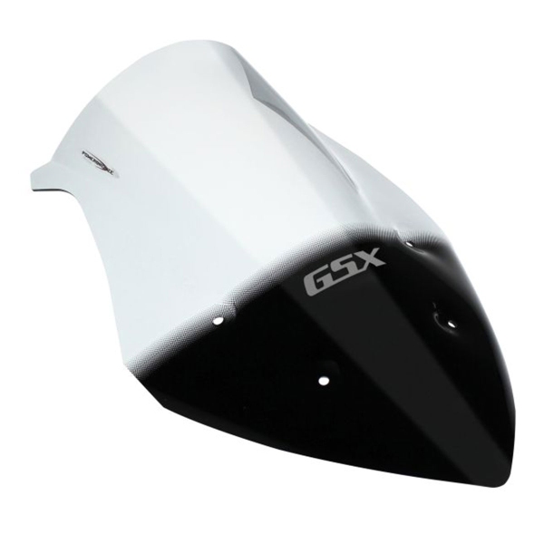 PowerBronze Airflow clear screen Suzuki GSXS1000F 2015-2020