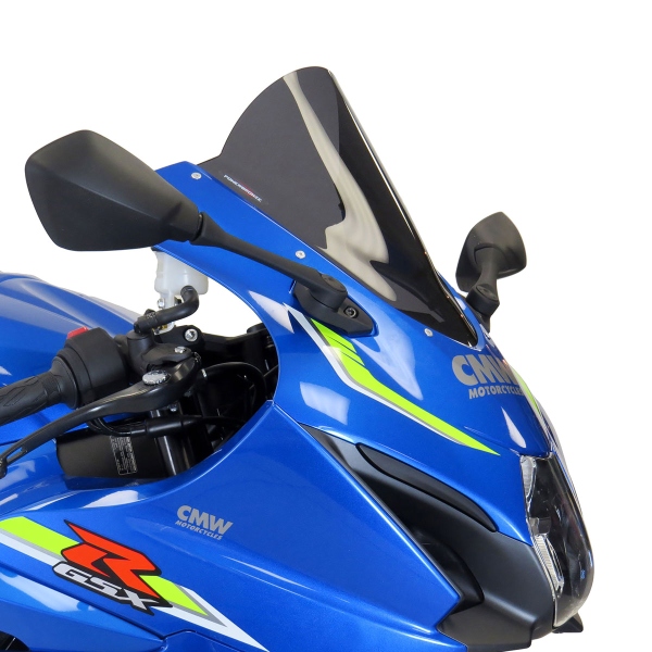 PowerBronze Airflow dark tint screen Suzuki GSXR1000/R 2017-2023