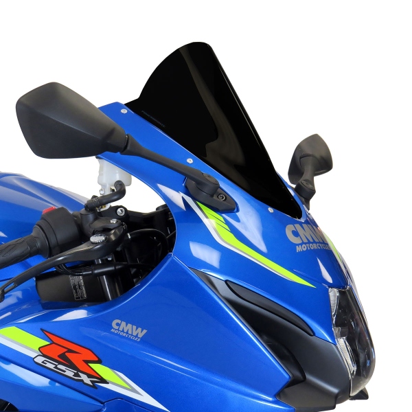PowerBronze Airflow solid black screen Suzuki GSXR1000/R 2017-2023
