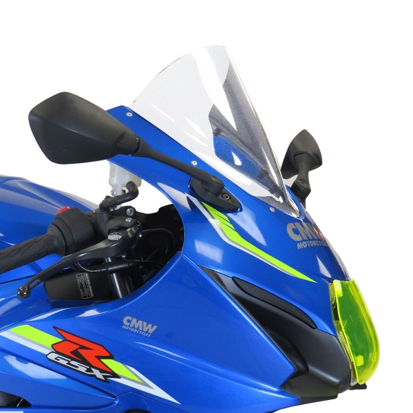 PowerBronze Airflow super clear screen Suzuki GSXR1000/R 2017-2023