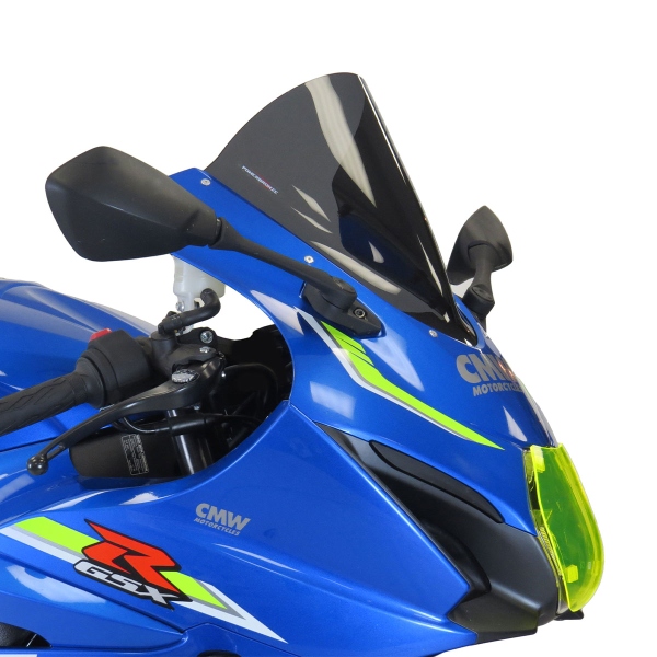 PowerBronze Airflow super dark tint screen Suzuki GSXR1000/R 2017-2023
