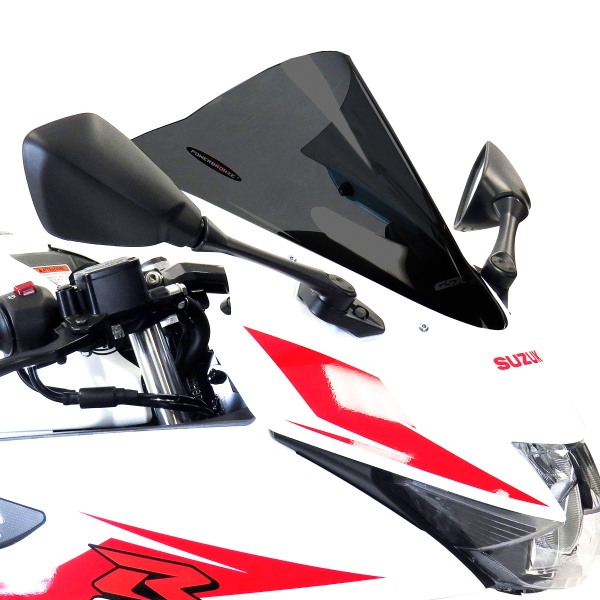 PowerBronze Airflow dark tint screen Suzuki GSXR125 2017-2024