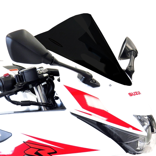 PowerBronze Airflow solid black screen Suzuki GSXR125 2017-2024