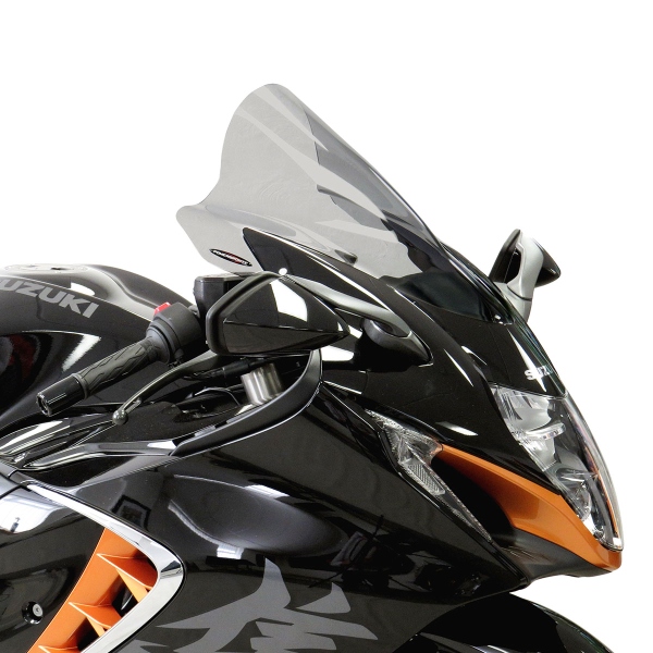PowerBronze Airflow light tint screen Suzuki GSXR1300 Hayabusa 2021-2024