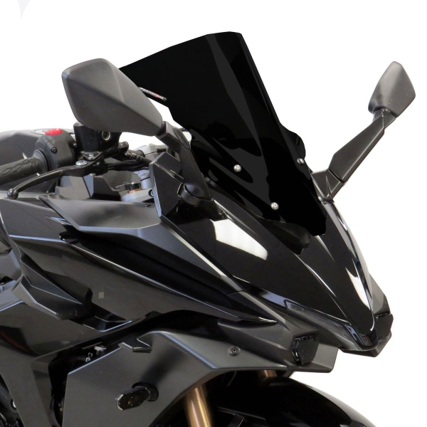 PowerBronze Airflow solid black screen Suzuki GSXS1000GT 2021-2024