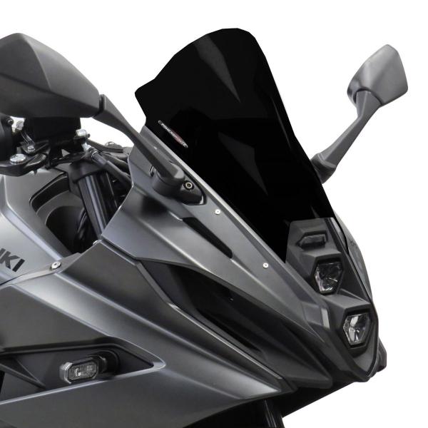 PowerBronze Airflow solid black Suzuki GSX8R 2024-2025