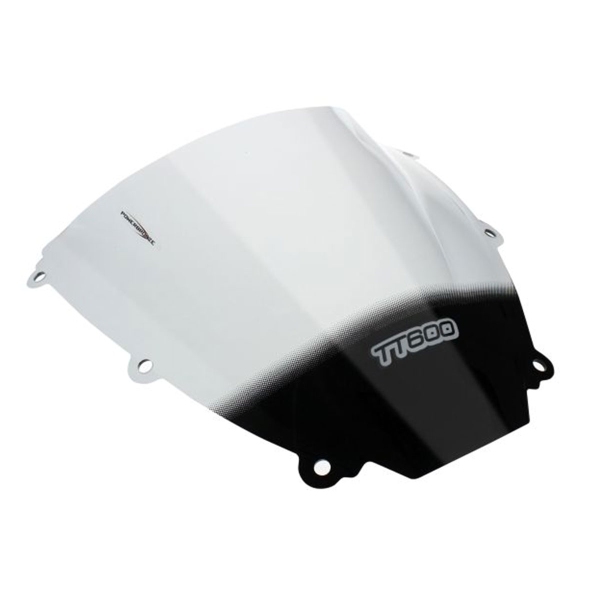 PowerBronze Airflow clear screen Triumph TT 600 2000-2002