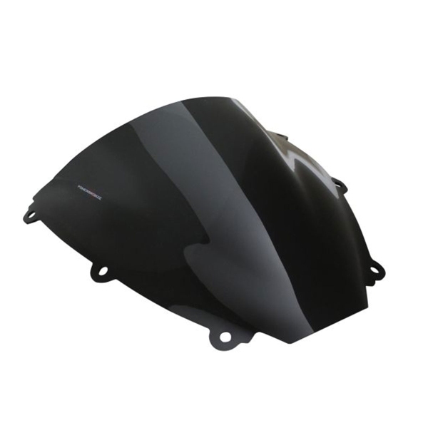 PowerBronze Airflow solid black screen Triumph TT 600 2000-2002