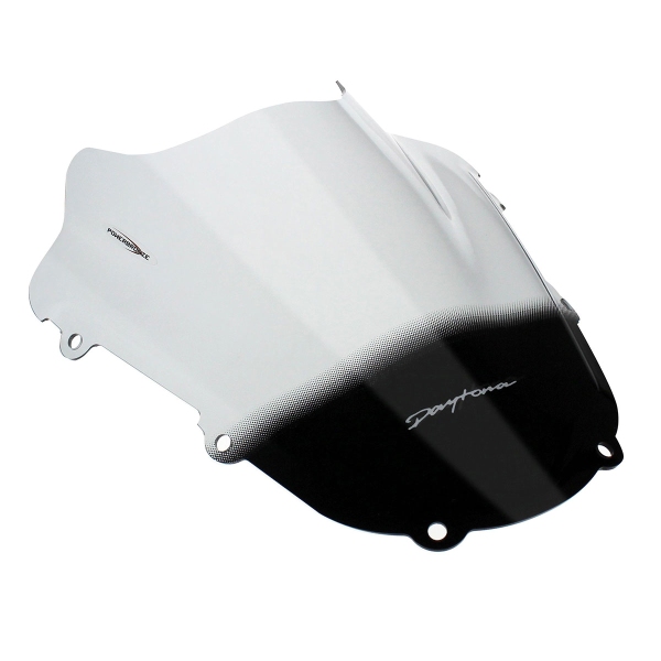 PowerBronze Airflow clear screen Triumph Daytona 600 2003-2004
