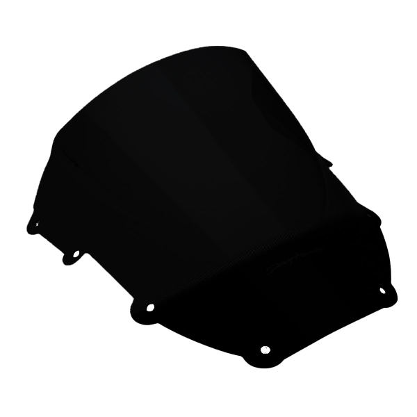 PowerBronze Airflow solid black screen Triumph Daytona 955i 1997-2000