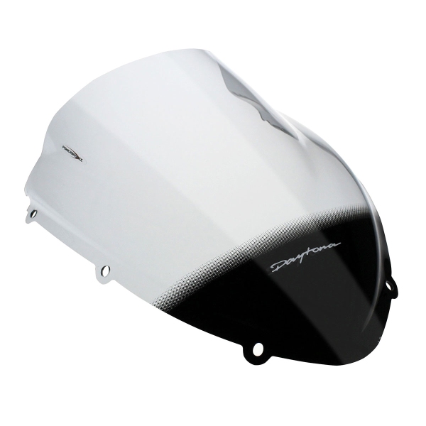 PowerBronze Airflow clear screen Triumph Daytona 955i 2004-2006