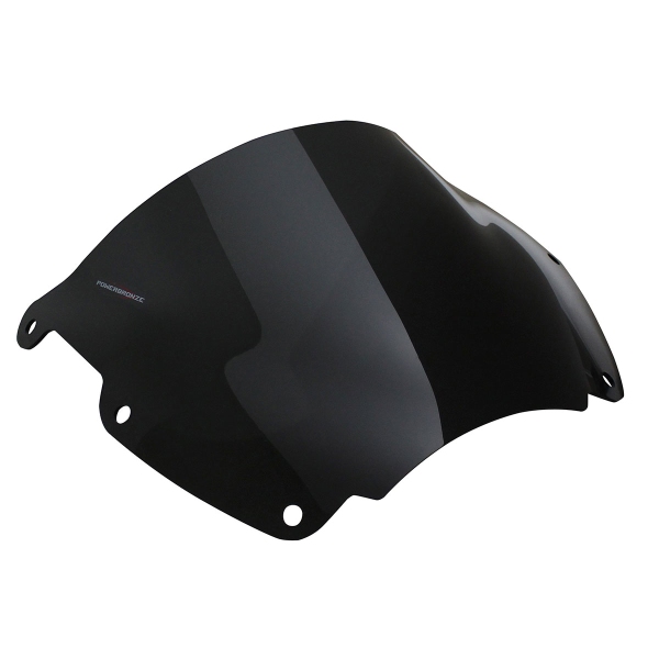 PowerBronze Airflow solid black screen Triumph Sprint RS 955 1999-2000