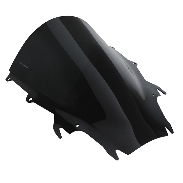 PowerBronze Airflow solid black screen Triumph Daytona 675 2009-2012