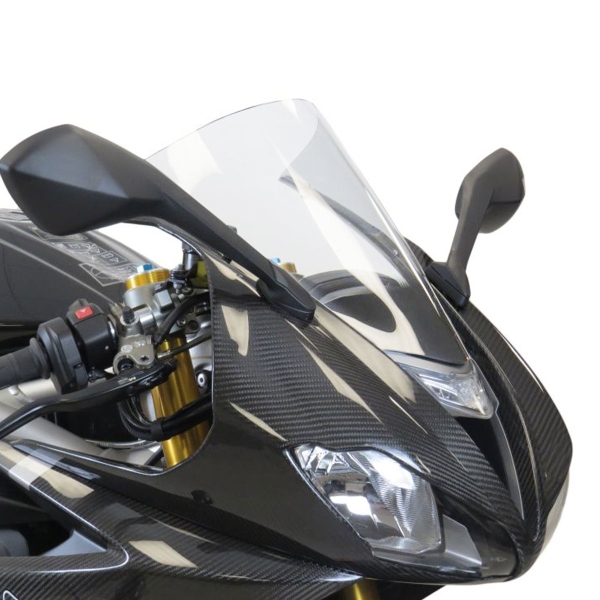 PowerBronze Airflow clear screen Triumph Daytona Moto 2 765 2019-2020