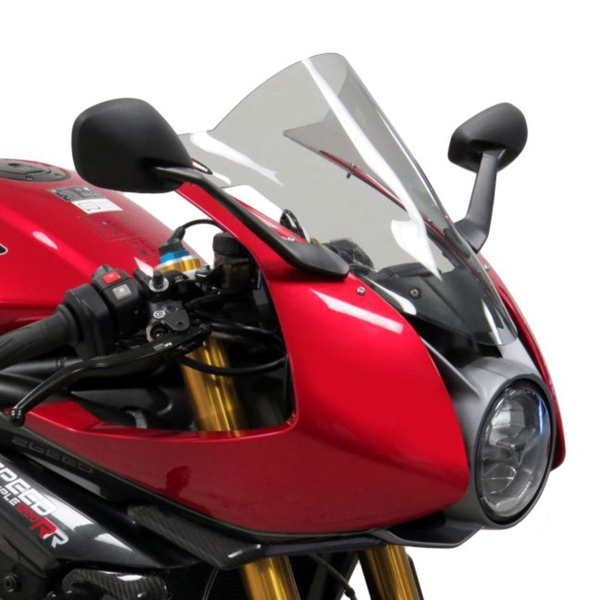 PowerBronze Airflow light tint screen Triumph Speed Triple 1200RR 2022-2024