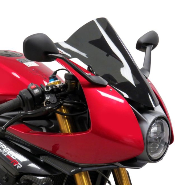 Cupolino PowerBronze Airflow fume scuro Triumph Speed Triple 1200RR 2022-2024