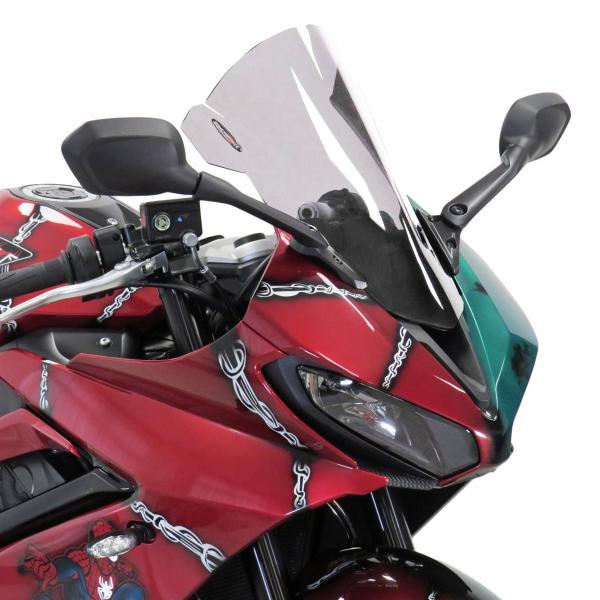 PowerBronze Airflow clear Triumph Daytona 660 2024-2025