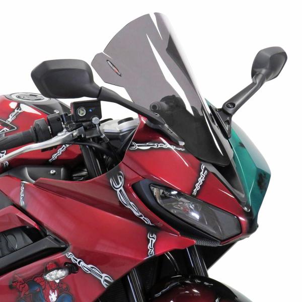 PowerBronze Airflow light tint Triumph Daytona 660 2024-2025