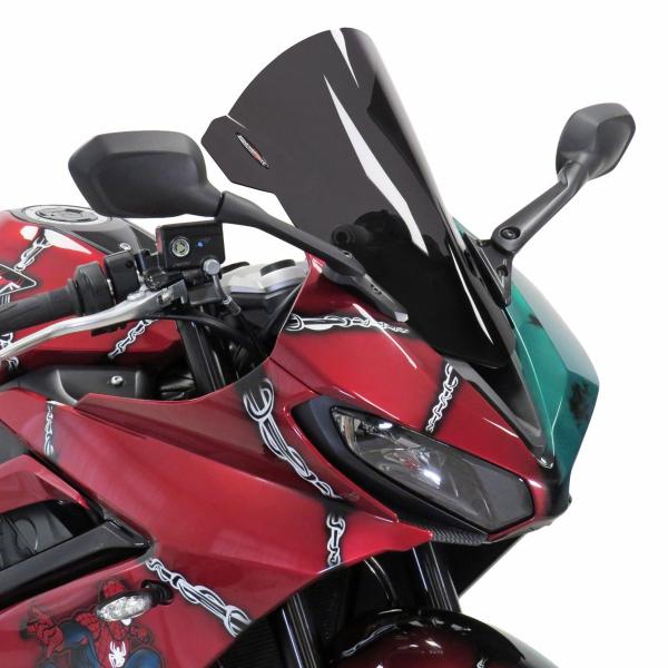 PowerBronze Airflow dark tint Triumph Daytona 660 2024-2025