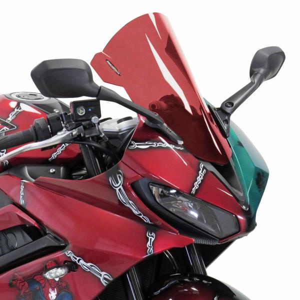 PowerBronze Airflow red Triumph Daytona 660 2024-2025