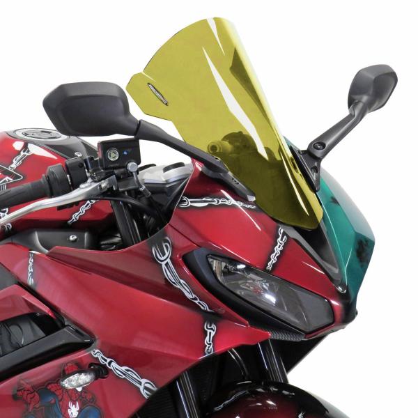 PowerBronze Airflow yellow Triumph Daytona 660 2024-2025