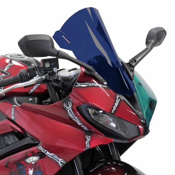 PowerBronze Airflow blue Triumph Daytona 660 2024-2025