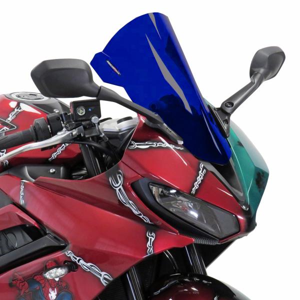 PowerBronze Airflow electric blue Triumph Daytona 660 2024-2025