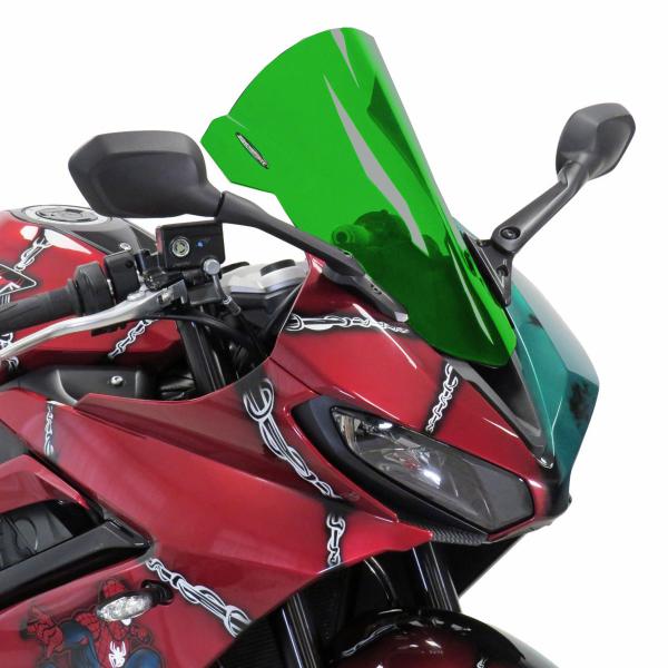 PowerBronze Airflow fluorescent green Triumph Daytona 660 2024-2025
