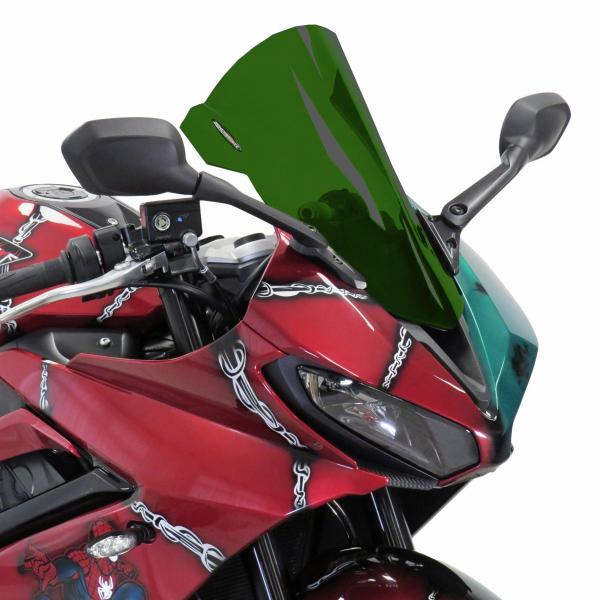 PowerBronze Airflow dark green Triumph Daytona 660 2024-2025