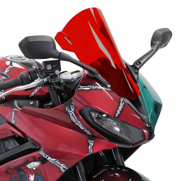 PowerBronze Airflow flame red Triumph Daytona 660 2024-2025