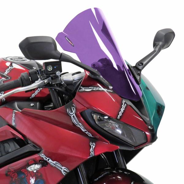 PowerBronze Airflow violet Triumph Daytona 660 2024-2025