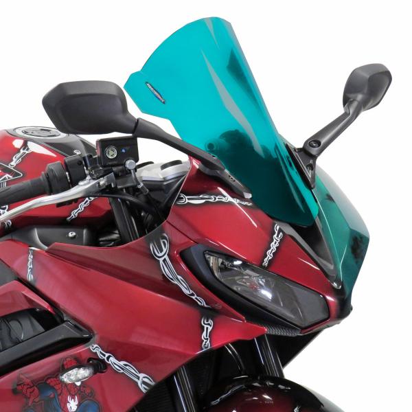 PowerBronze Airflow frosted sapphire blue Triumph Daytona 660 2024-2025